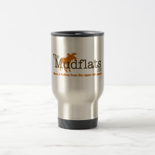 De Mudflats Travel Mug Reisbeker