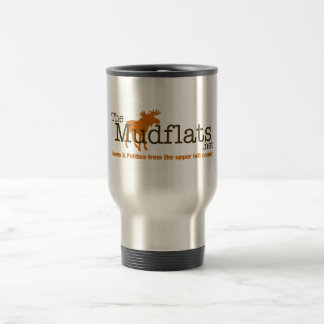 De Mudflats Travel Mug Reisbeker