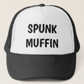 De Muffin van het pit Trucker Pet (Voorkant)