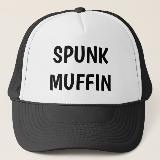 De Muffin van het pit Trucker Pet (Voorkant)