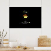 De Muffins Poster (Keuken)