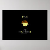 De Muffins Poster (Voorkant)