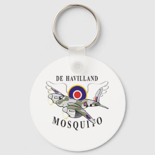 de mug van DE havilland Sleutelhanger