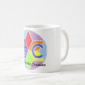 De mug van de neven koffiemok (Voorkant rechts)