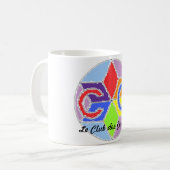 De mug van de neven koffiemok (Voorkant links)