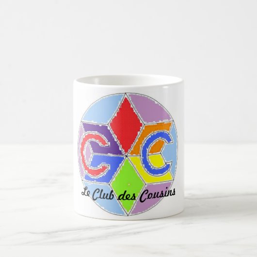 De mug van de neven koffiemok (Center)