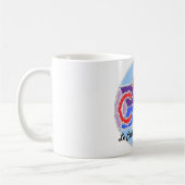 De mug van de neven koffiemok (Links)