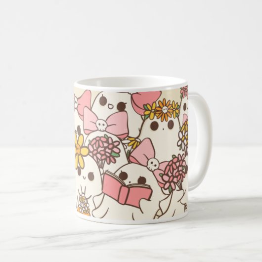 DE MUGGHOST CUP KOFFIEMOK (Voorkant rechts)