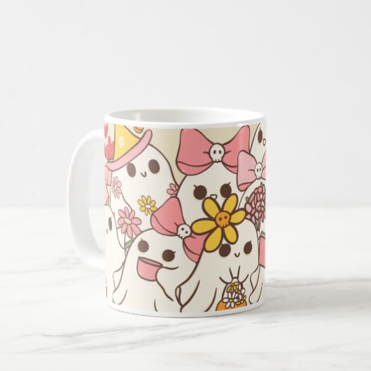 DE MUGGHOST CUP KOFFIEMOK (Voorkant links)