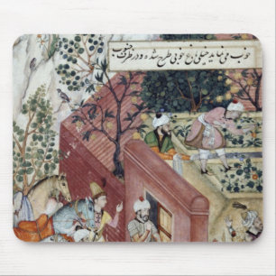 De mughal keizer Babur Muismat