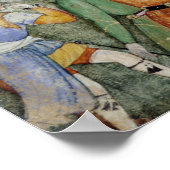 De mughal keizer Babur Poster (Hoek)