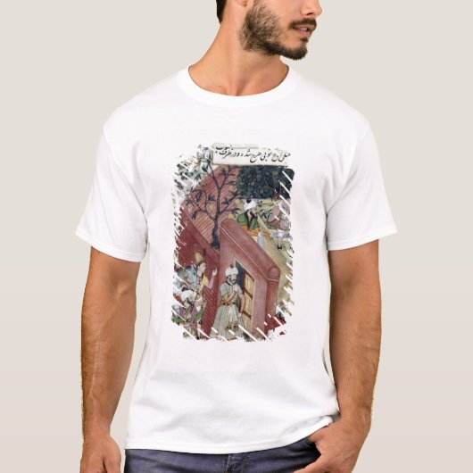 De mughal keizer Babur T-shirt (Voorkant)