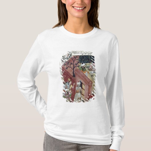 De mughal keizer Babur T-shirt (Voorkant)