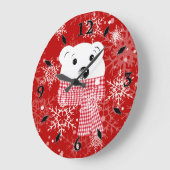 De muilkorf van een polair beer, Kerstmis   Grote Klok (Hoek)