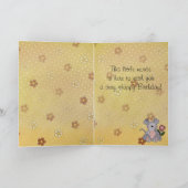 De Muis Bithday van het land Kaart (Binnen)