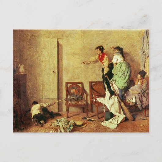 De muis briefkaart (Voorkant)