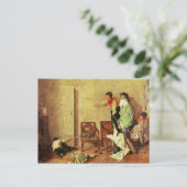 De muis briefkaart (Staand voorkant)