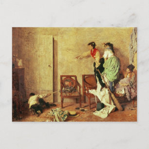 De muis briefkaart