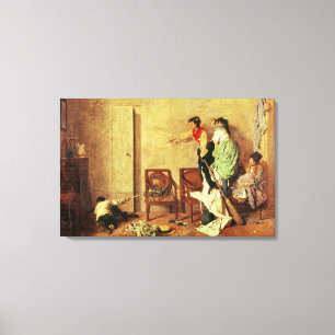 De muis canvas afdruk