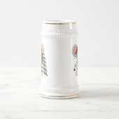 De Muis die van Kerstmis Boom verfraaien Bierpul (Center)