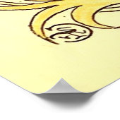 De muis en de leeuw Walter Crane Poster (Hoek)