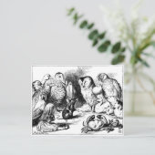 De muis en het droge verhaal briefkaart (Staand voorkant)