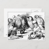 De muis en het droge verhaal briefkaart (Voorkant / Achterkant)