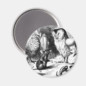 De muis en het droge verhaal magneet (Voorkant / Achterkant)