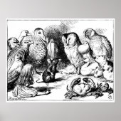 De muis en het droge verhaal poster (Voorkant)