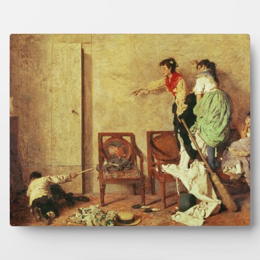 De muis fotoplaat (Voorkant)