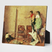 De muis fotoplaat (Zijkant)