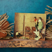 De muis fotoplaat (Zijkant)