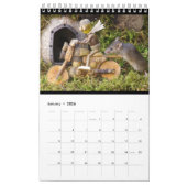 De muis in het stapelhuis kalender (Jan 2026)