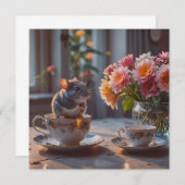 De muis komt naar de thee (Voorkant / Achterkant)