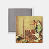 De muis magneet (Voorkant / Achterkant)