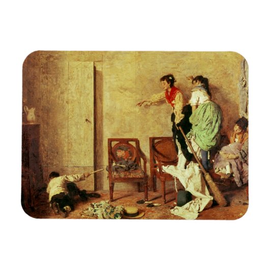 De muis magneet (Horizontaal)