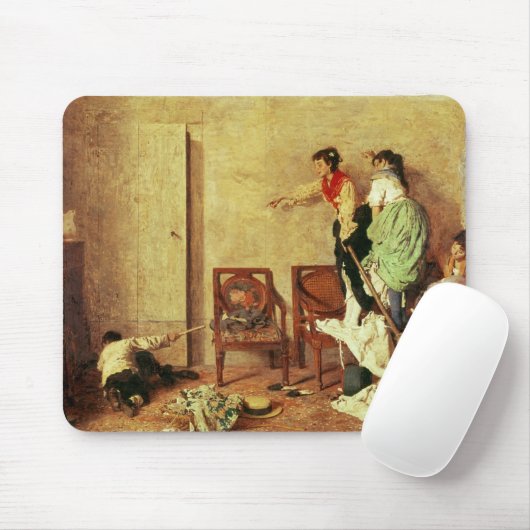 De muis muismat (Met muis)