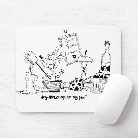 De muis muismat (Met muis)