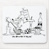 De muis muismat (Voorkant)