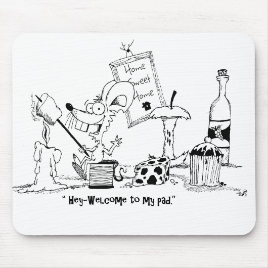 De muis muismat (Voorkant)