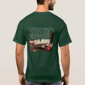 De muis op de Pub Floor T-shirt (Achterkant)