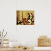 De muis poster (Keuken)