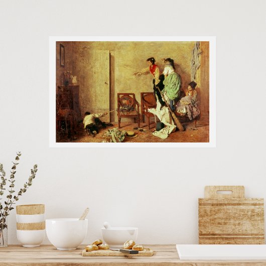 De muis poster (Keuken)