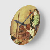 De muis ronde klok (Hoek)