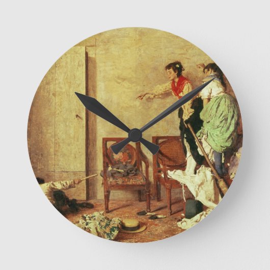 De muis ronde klok (Voorkant)