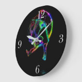 De muis scoot - Scooter Champ Grote Klok (Hoek)