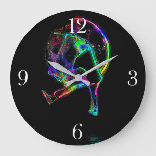 De muis scoot - Scooter Champ Grote Klok