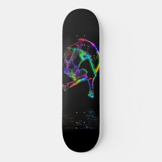 De muis scoot - Scooter Champ Persoonlijk Skateboard (Voorkant)