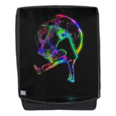 De muis scoot - Scooter Champ Rugtassen (Voorkant)