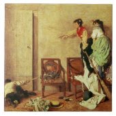 De muis tegeltje (Voorkant)